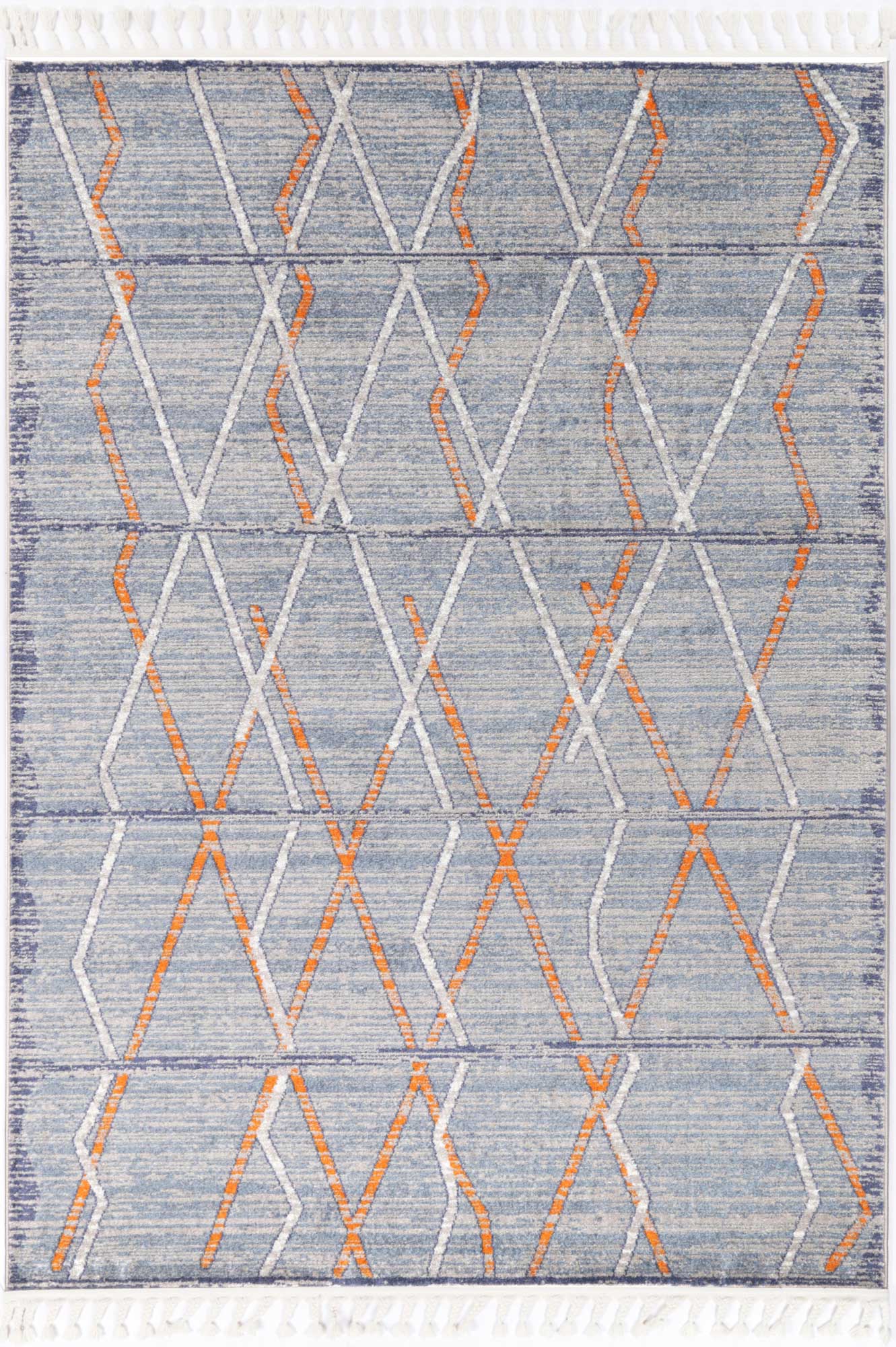 Millennium Catarpe Blue Contemporary Rug