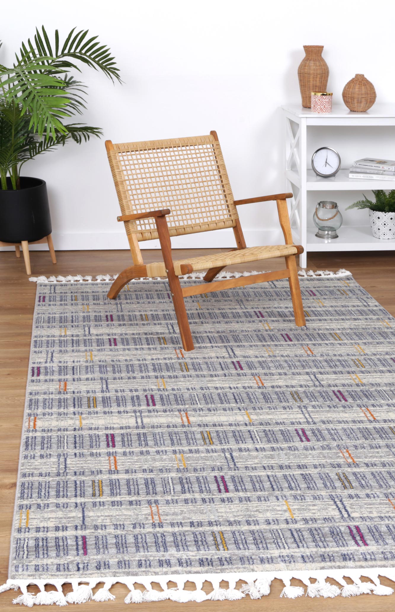 Millennium Tilcara Blue Contemporary Rug