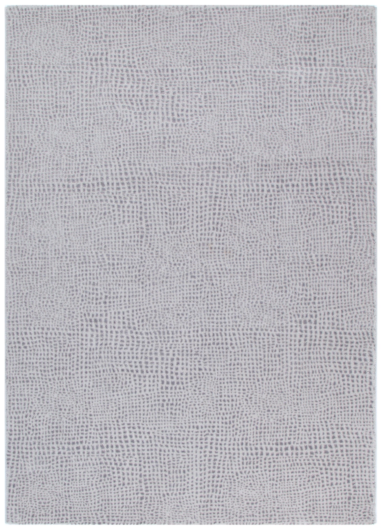 Afghan Cobblestone Grey Rug