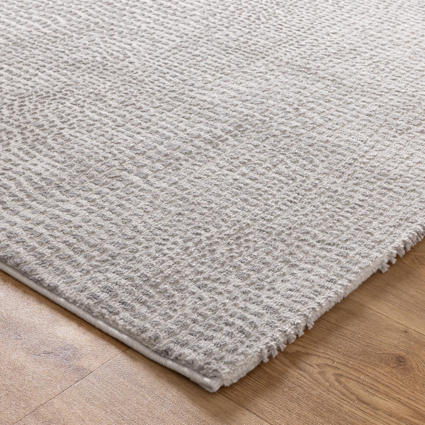 Afghan Cobblestone Grey Rug