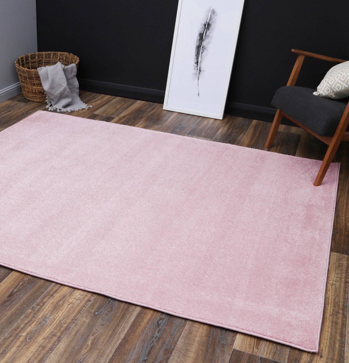 Tasmania Blush Plush Rug