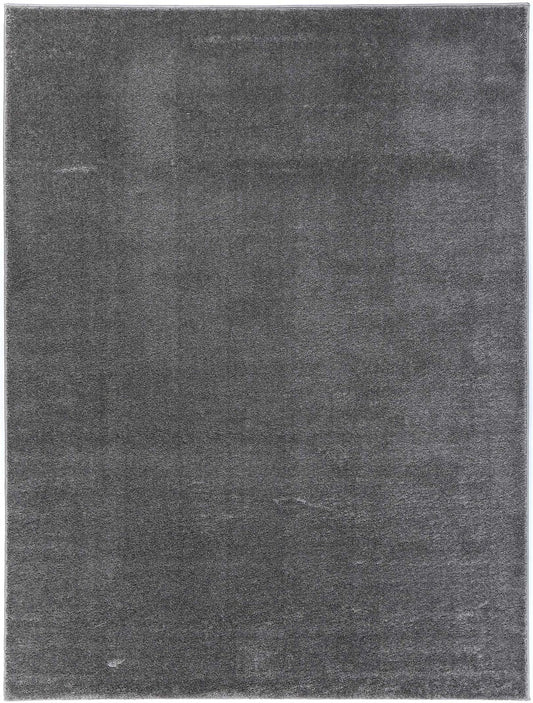 Tasmania Grey Plush Rug