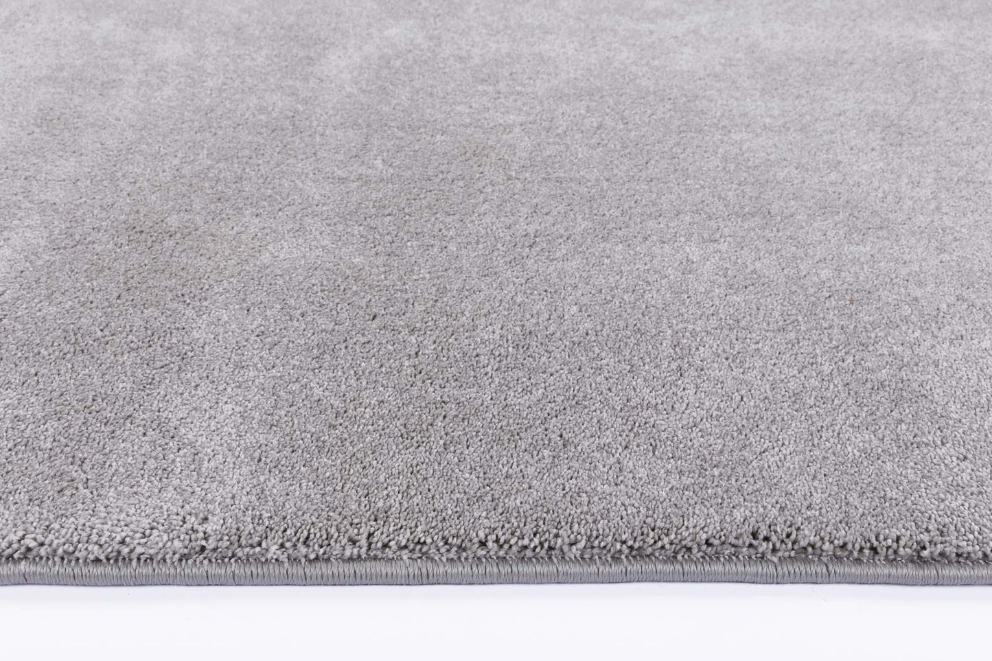 Tasmania Silver Plush Rug