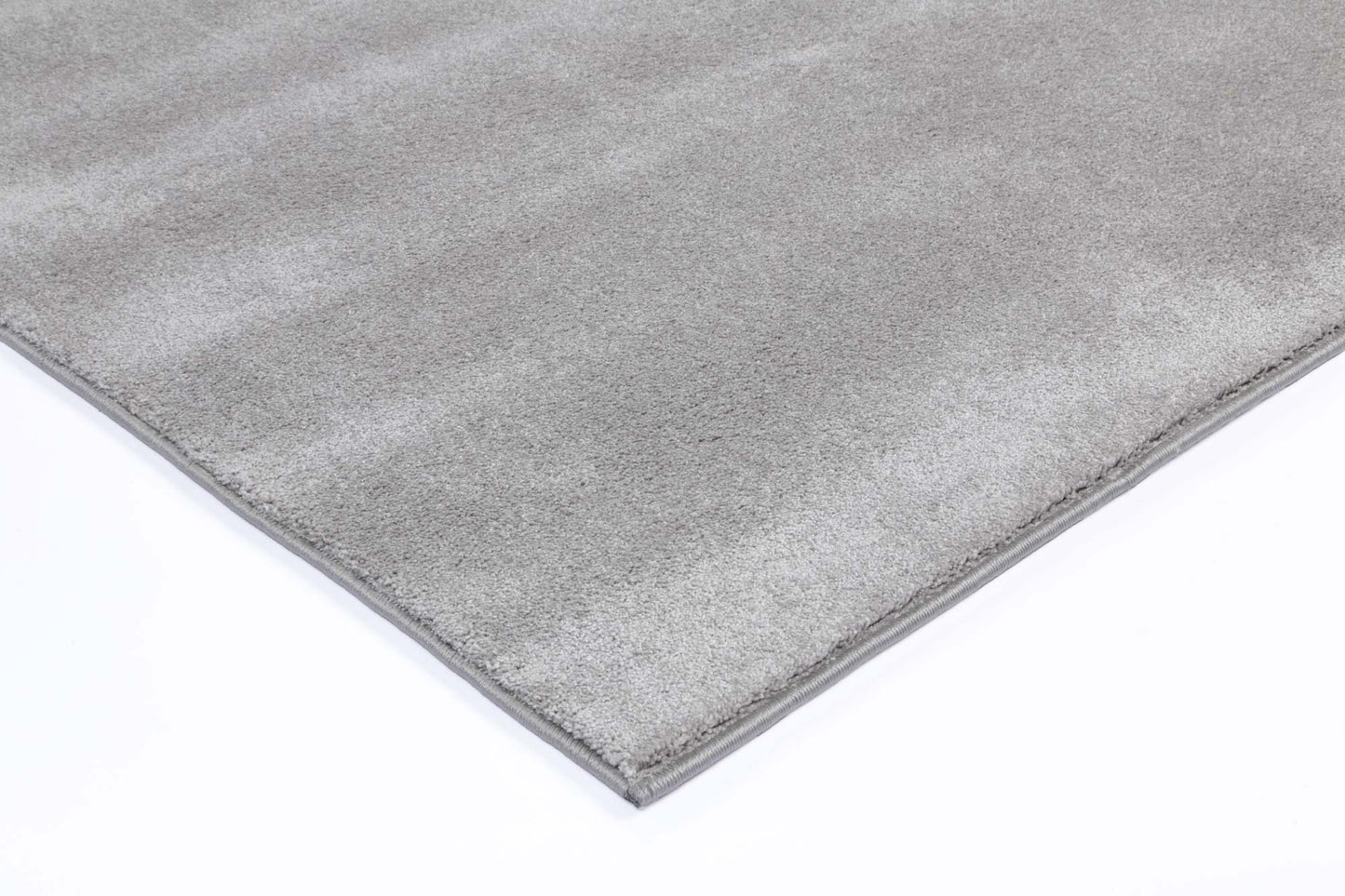 Tasmania Silver Plush Rug