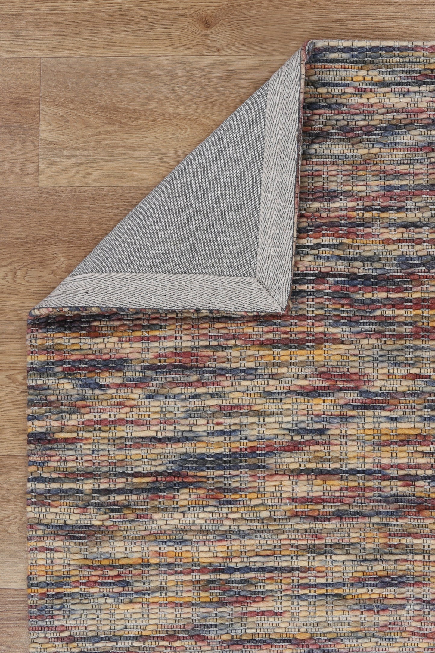 Wynter Geometric Multi Wool Rug