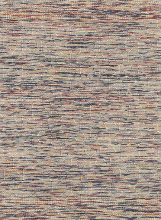 Wynter Latice Multi Wool Rug