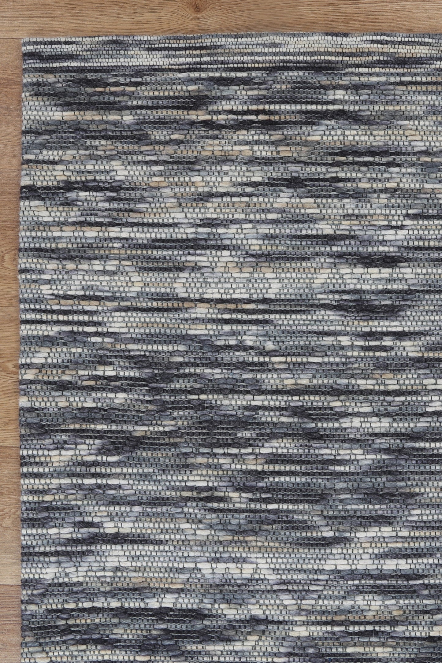 Wynter Diamond Stone Wool Rug