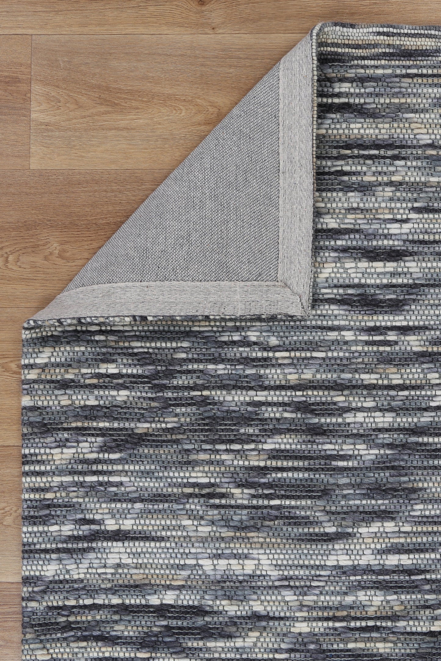 Wynter Diamond Stone Wool Rug