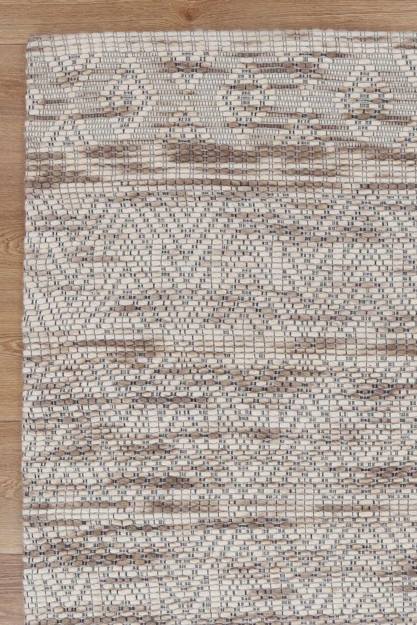 Wynter Beige Wool Rug