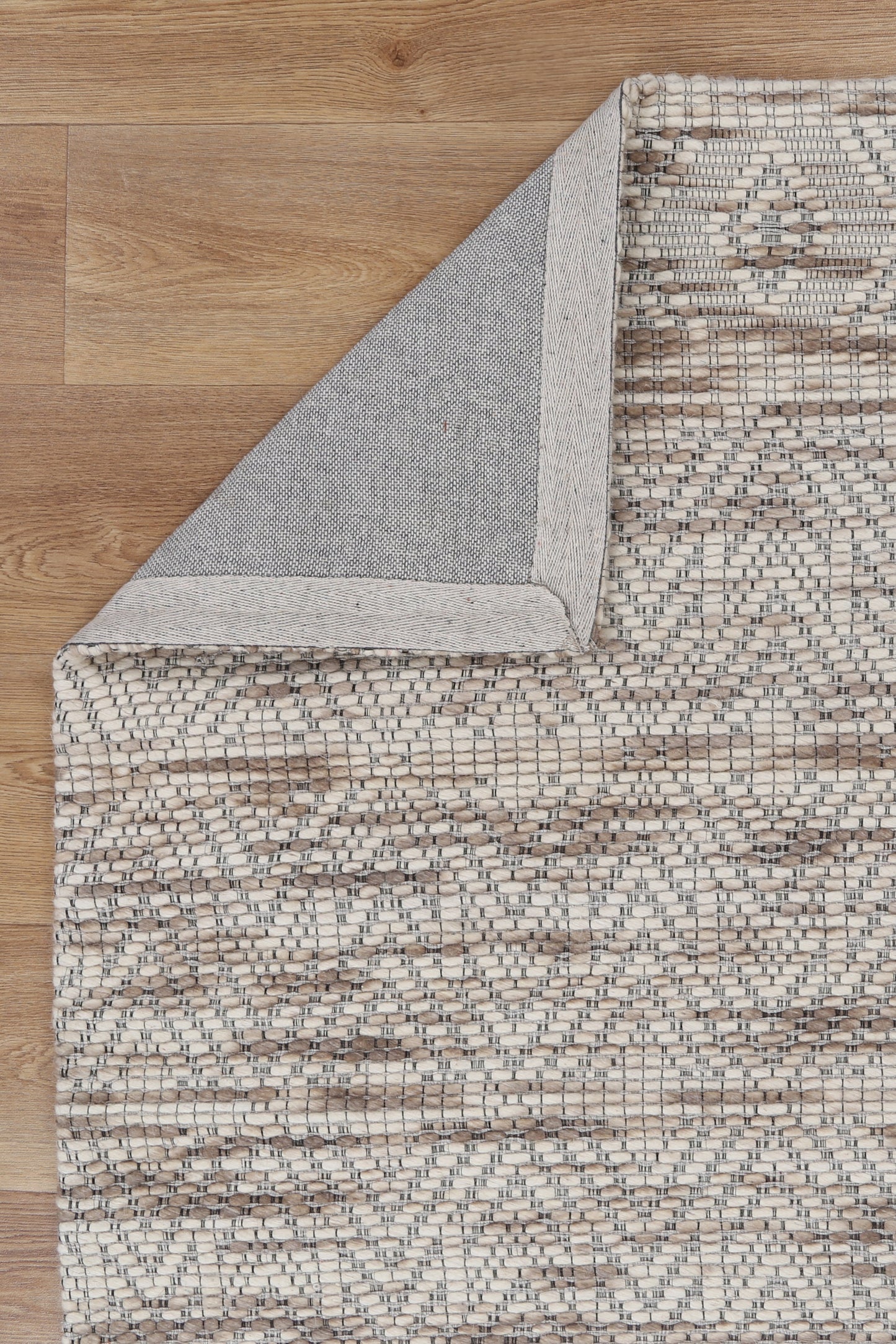 Wynter Beige Wool Rug