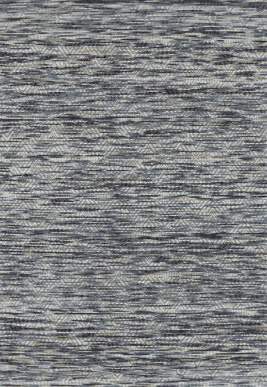 Wynter Chevron Stone Wool Rug