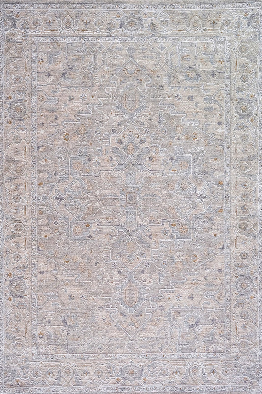 Zile LS673A Grey Rug