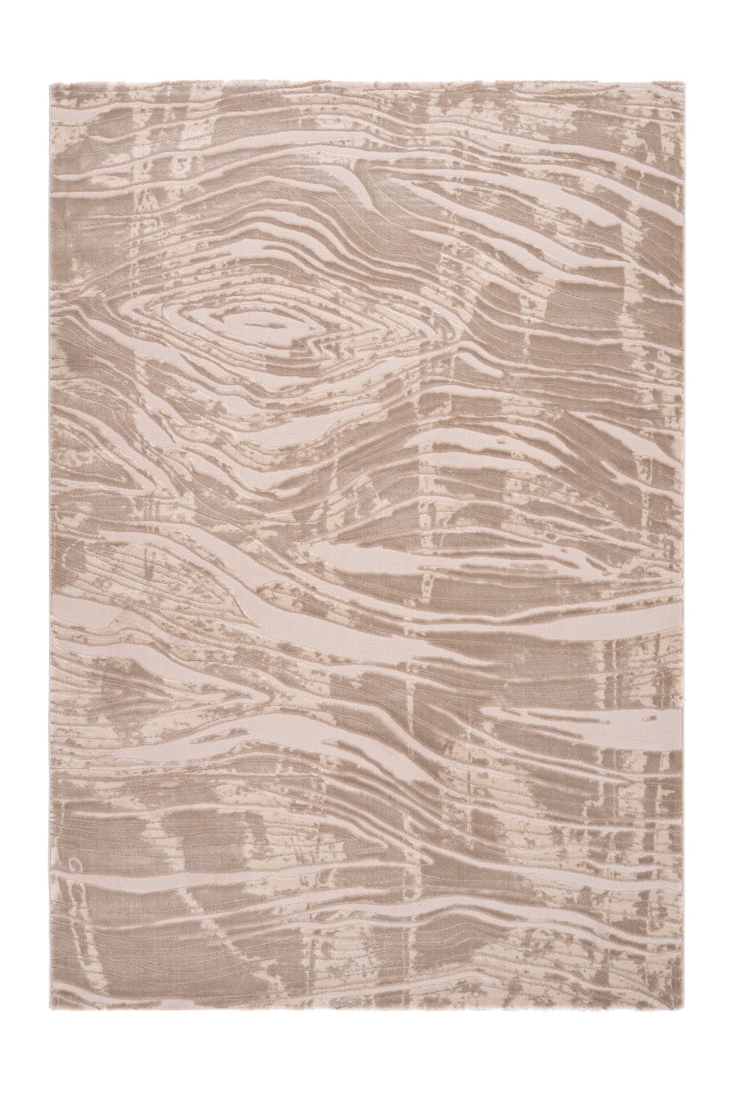 Aleyna 604 Beige Modern Swirl Textured Rug - Lalee Designer Rugs