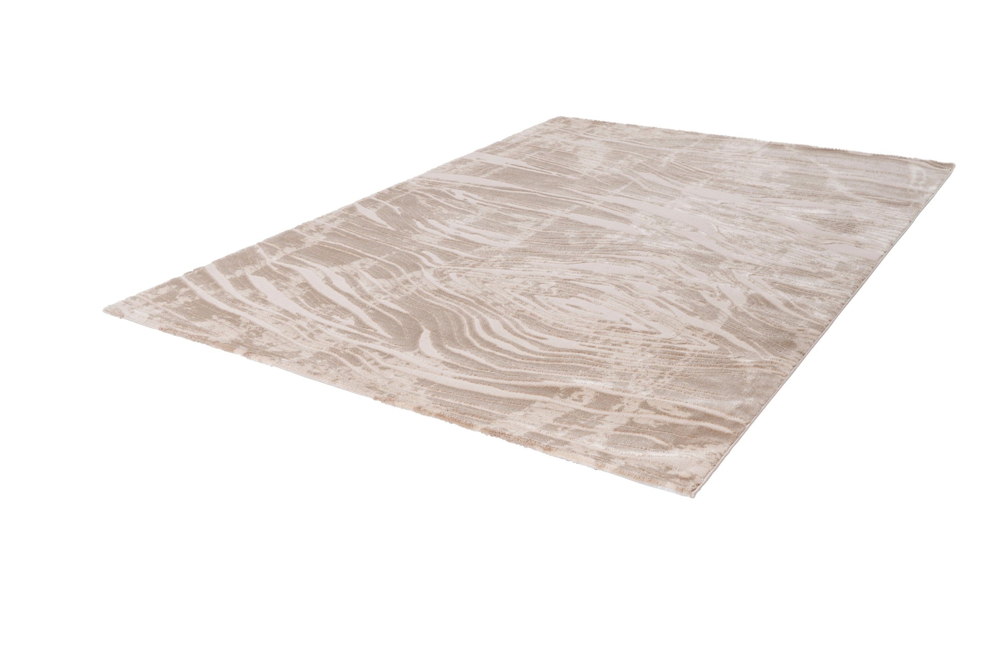 Aleyna 604 Beige Modern Swirl Textured Rug - Lalee Designer Rugs