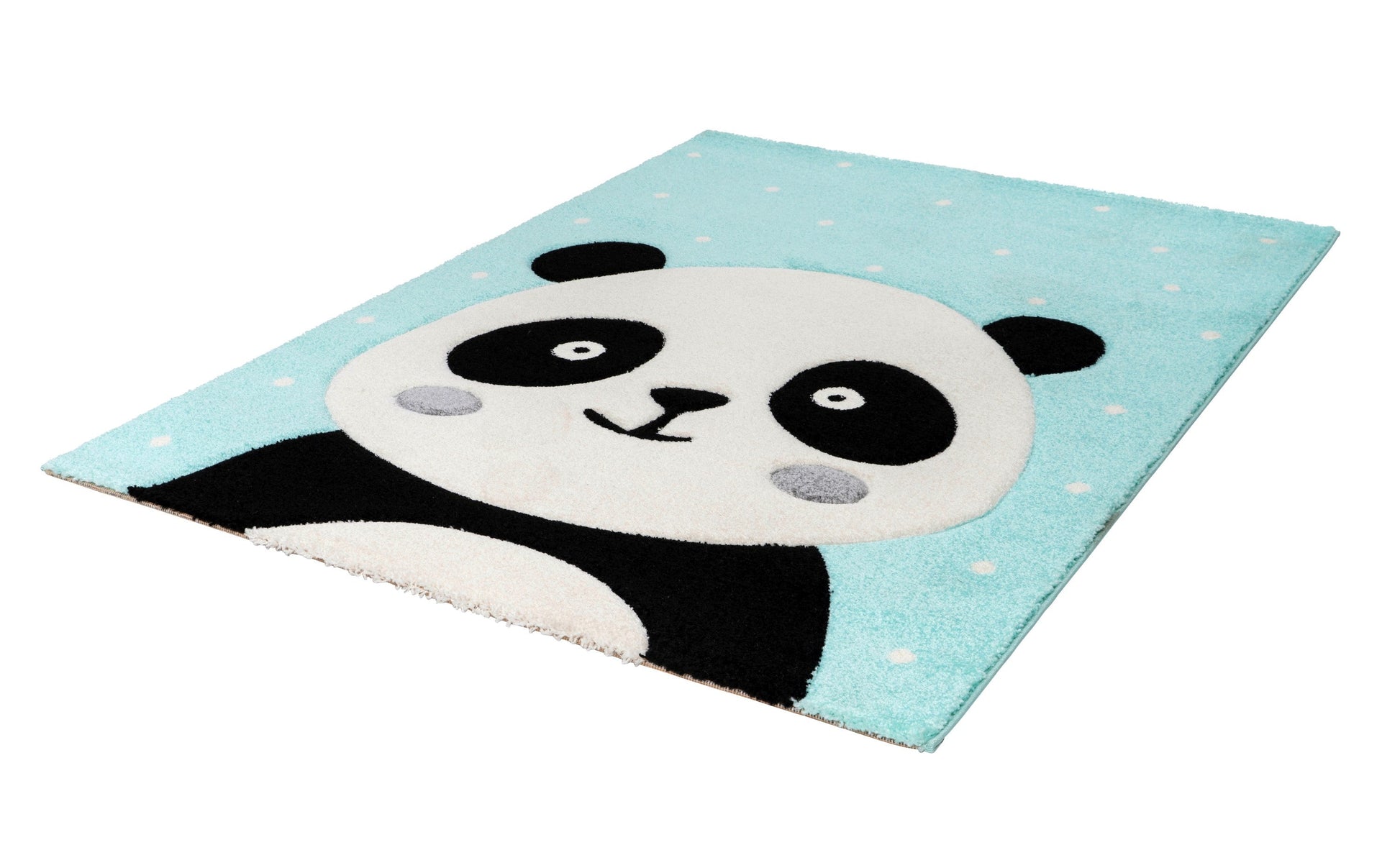 Amigo 322 Green Panda Kids Rug - Lalee Designer Rugs