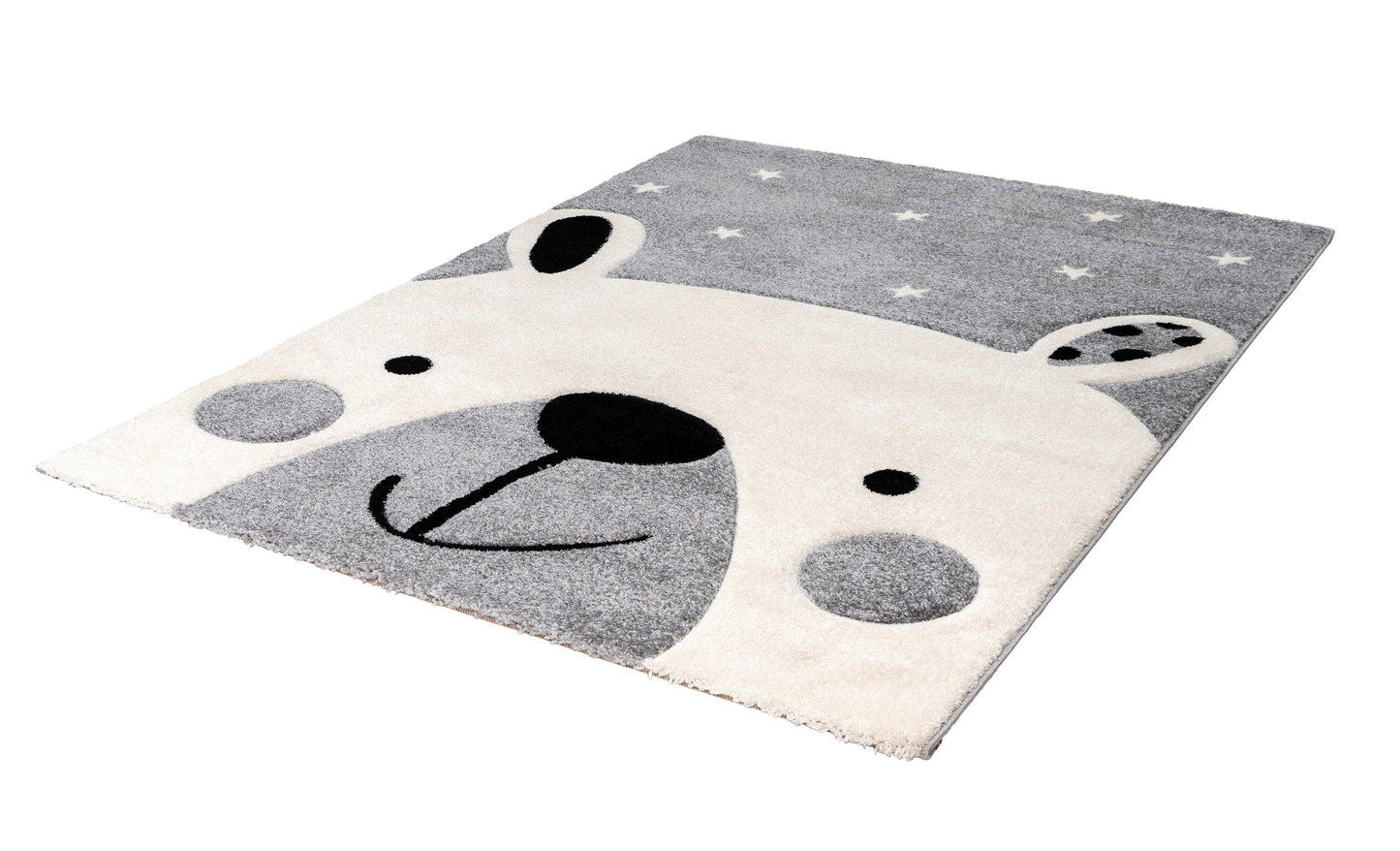 Amigo 323 Silver Bear Kids Rug - Lalee Designer Rugs