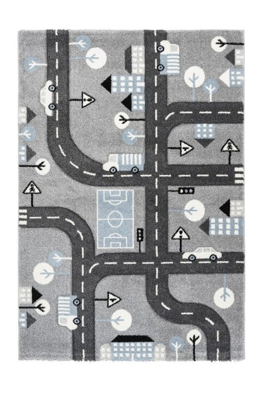 Amigo 331 Silver Town Kids Rug - Lalee Designer Rugs