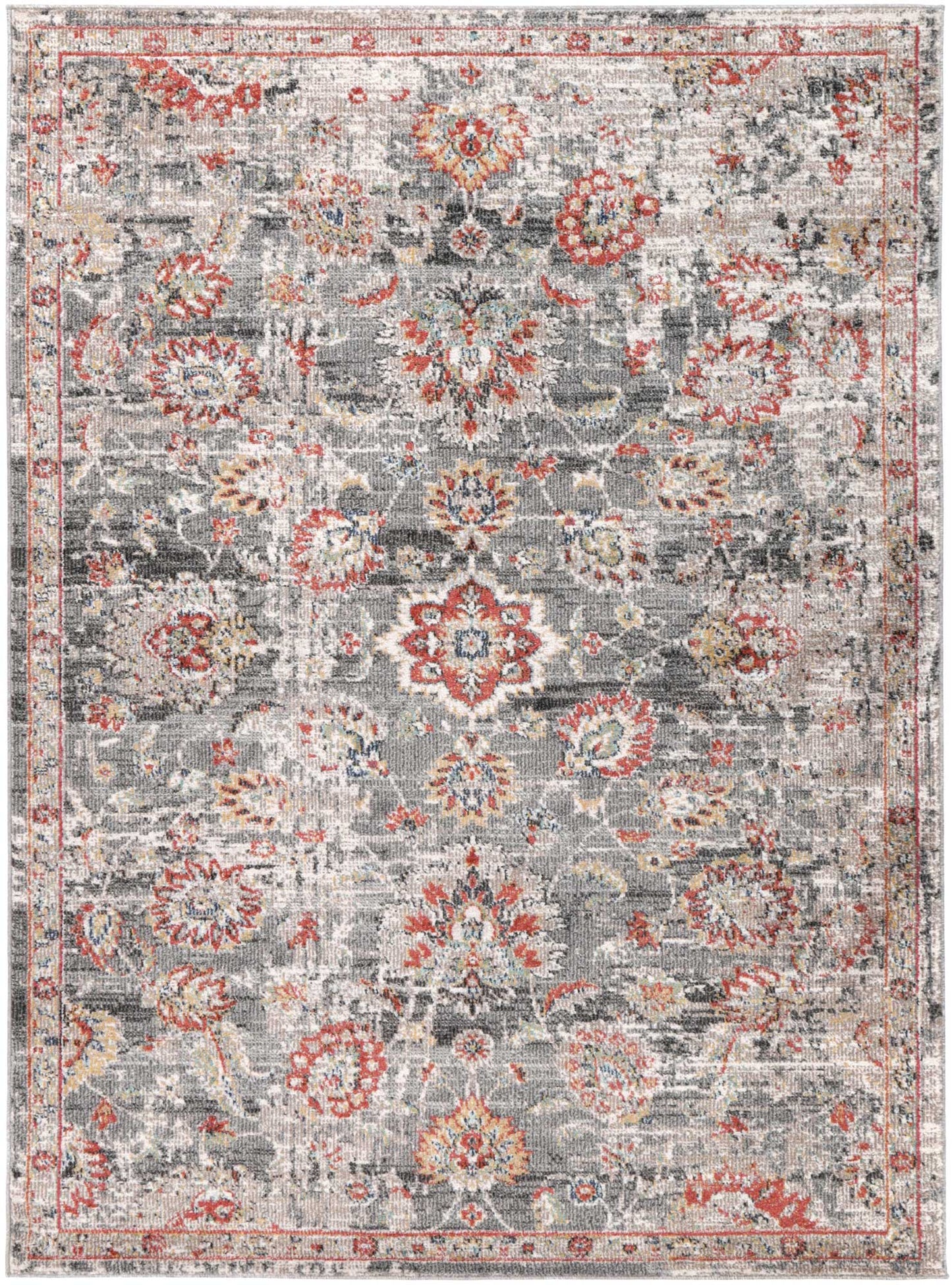 Kamilia Traditional Multi Rug