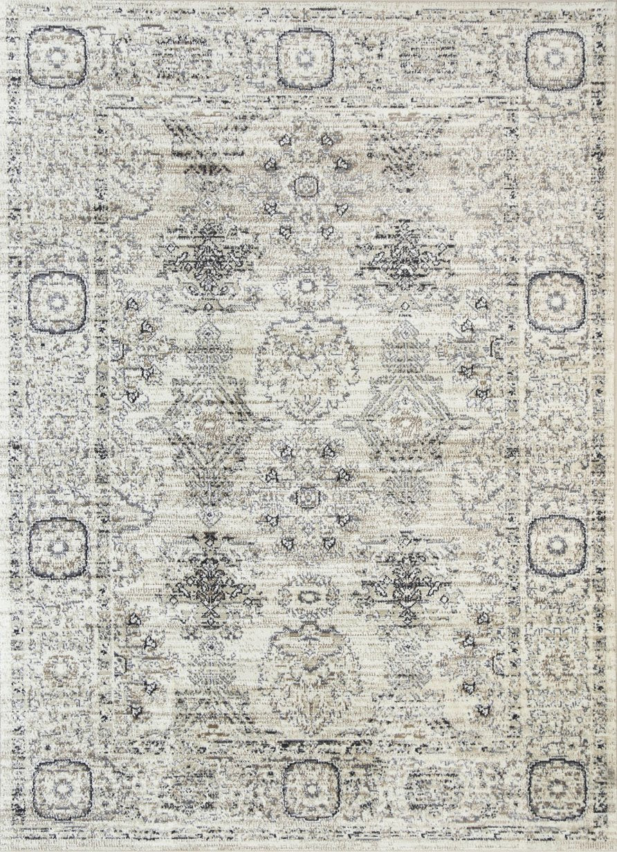 Aryana Tapestry Traditional Cream Rug