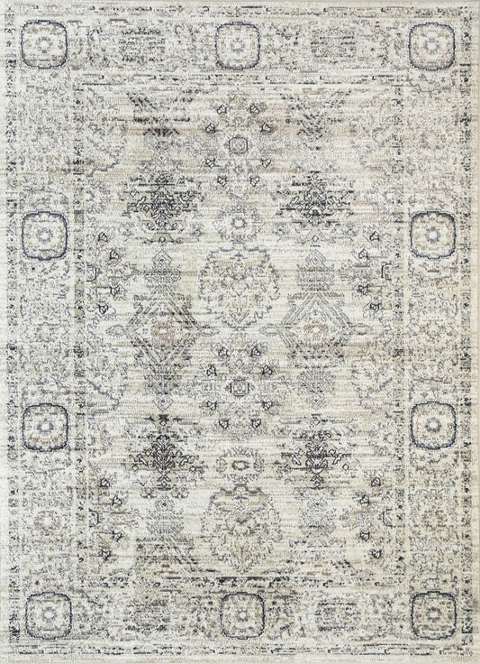 Aryana Tapestry Traditional Cream Rug