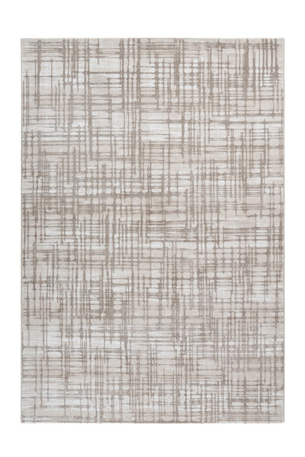 Aleyna 608 Beige Modern Textured Rug - Lalee Designer Rugs