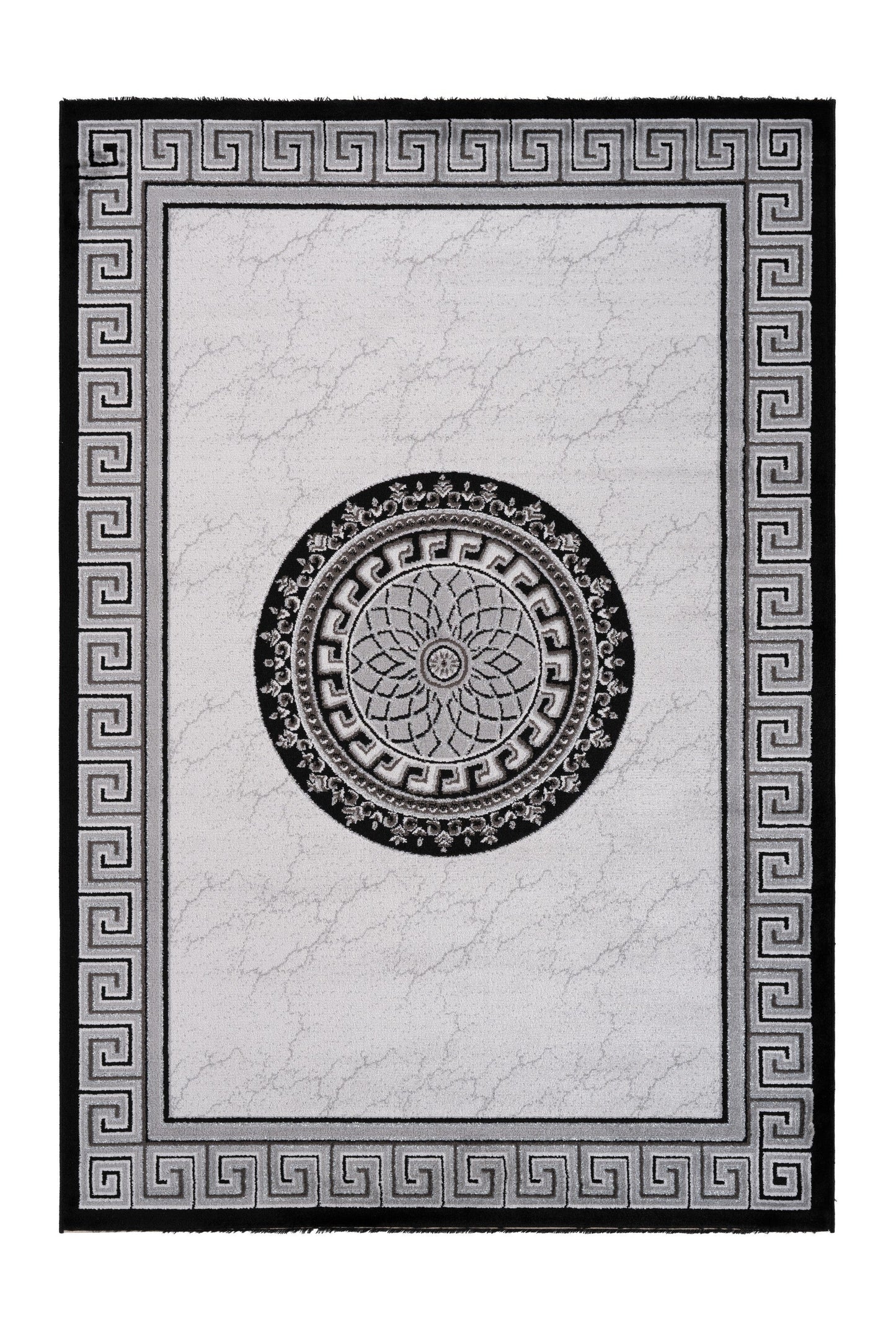 Aura 776 silver - Lalee Designer Rugs