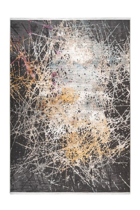 Artisan 501 Multi Colour Abstract Rug