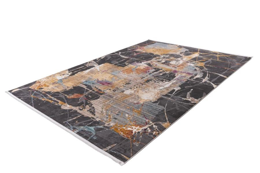 Artisan 503 Multi Gold & Grey Modern Rug