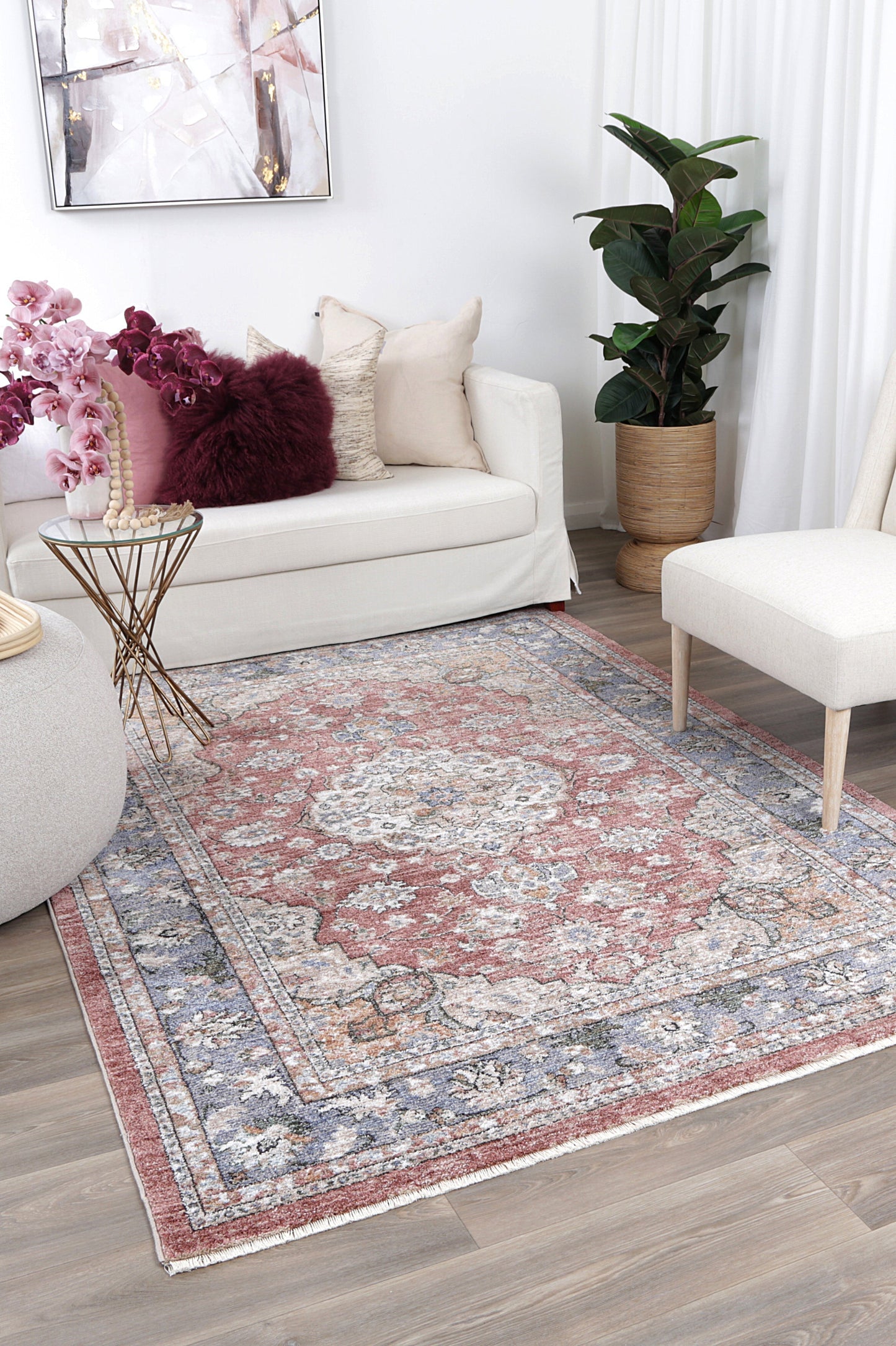 Zedland Overlea Vintage Inspired Rug