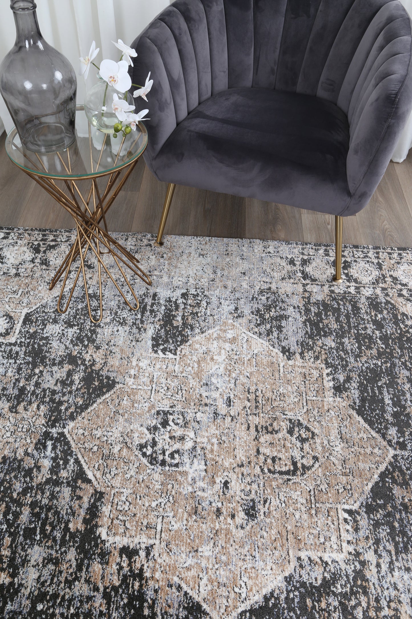 Zedland Lakeland Vintage Inspired Rug