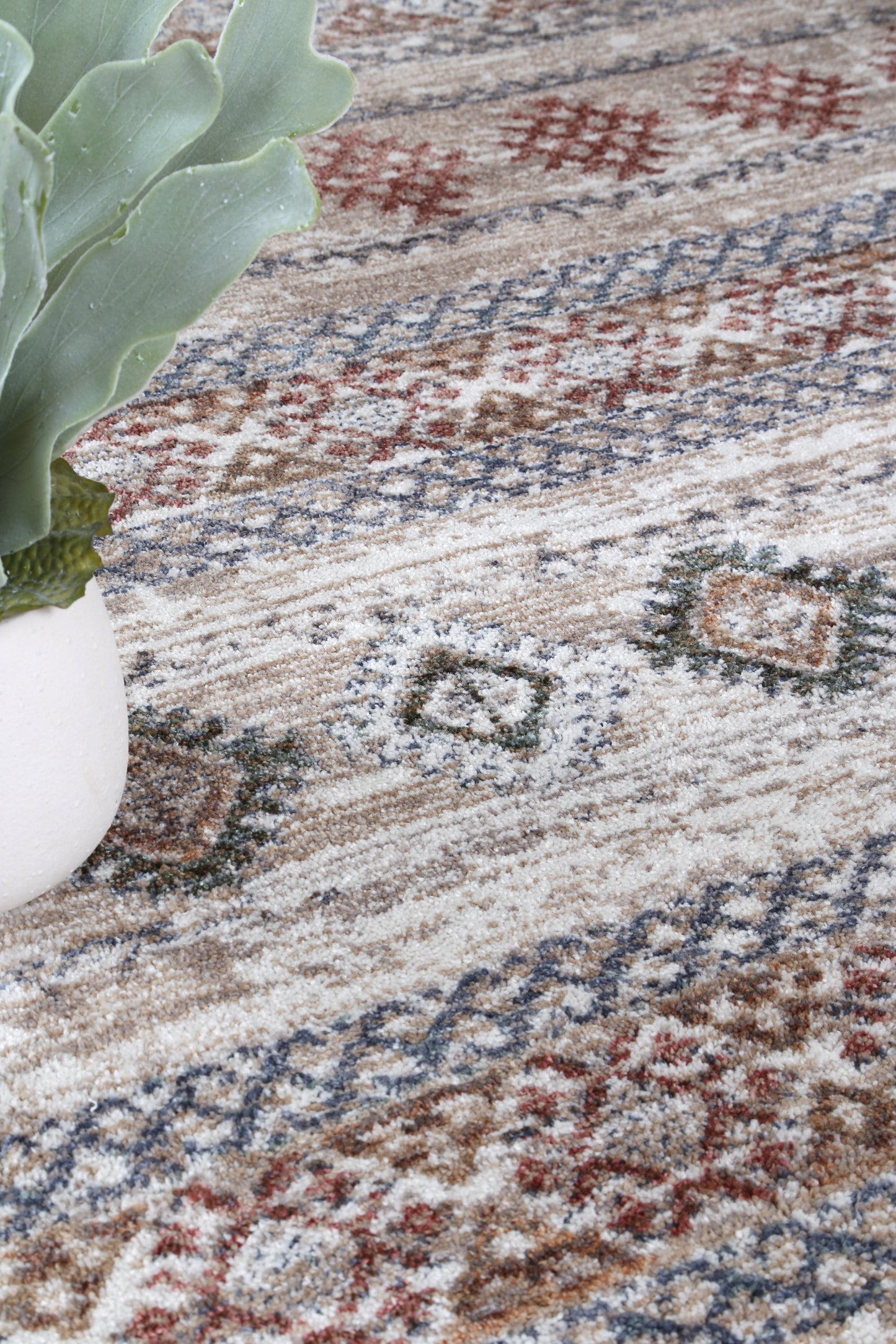 Zedland Violetville Vintage Inspire Rug