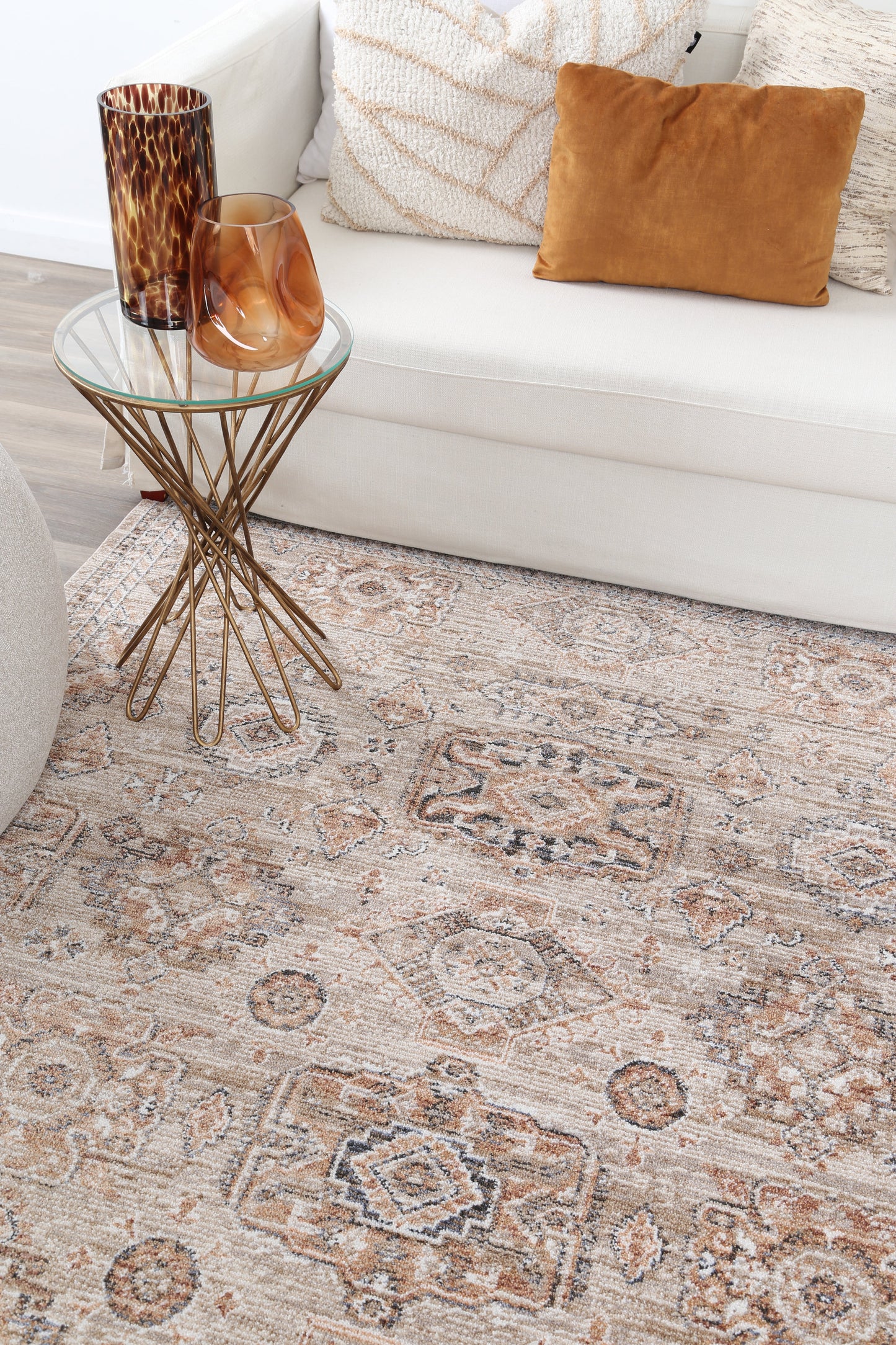 Zedland Upton Vintage Inspired Rug