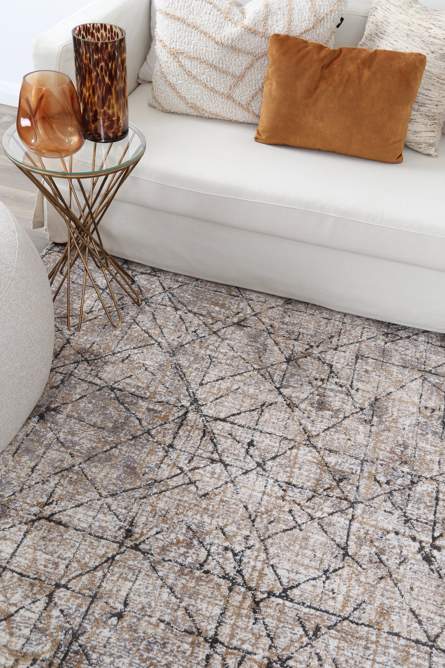 Zedland Riverside Vintage Inspired Rug