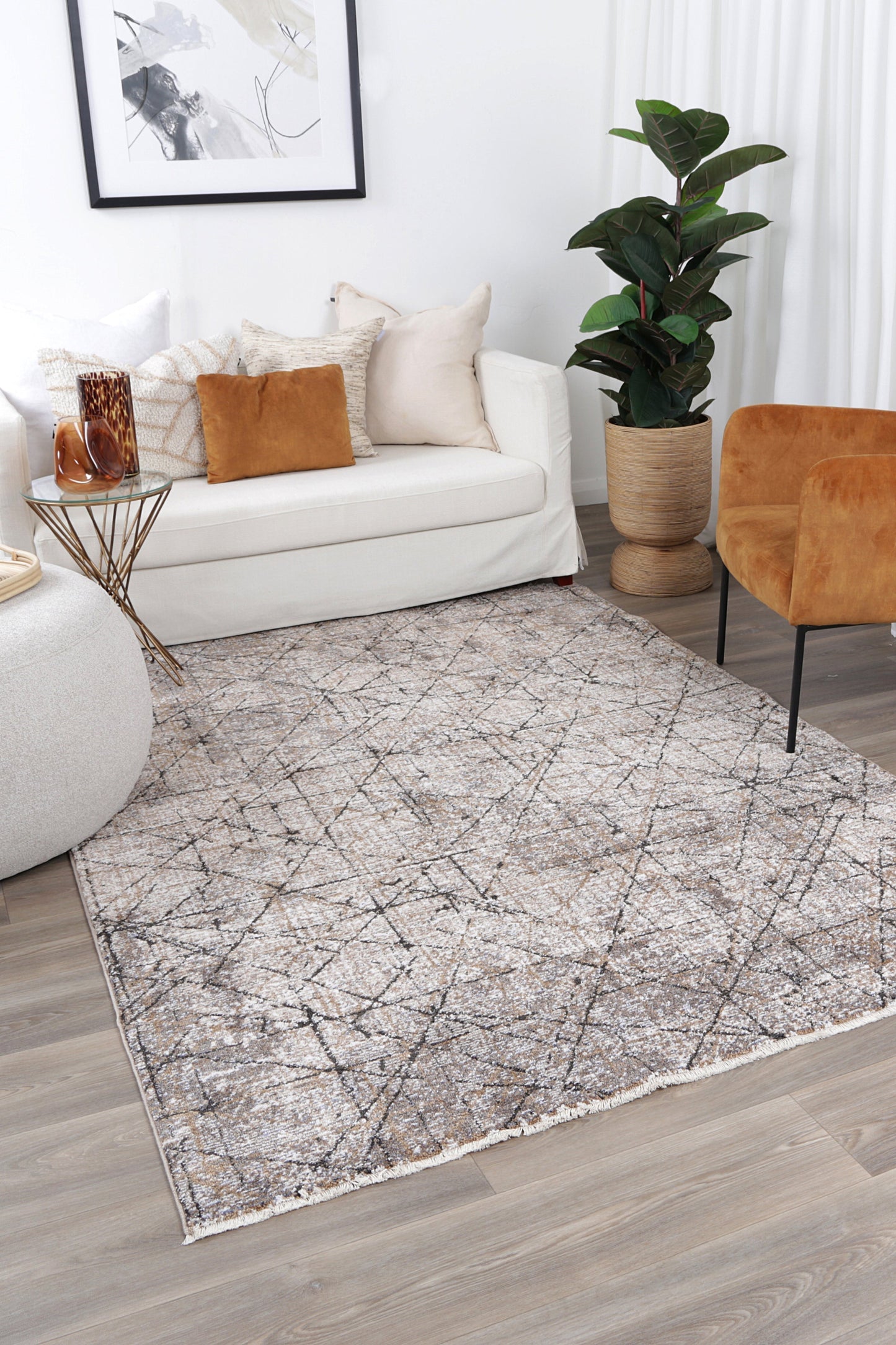 Zedland Riverside Vintage Inspired Rug