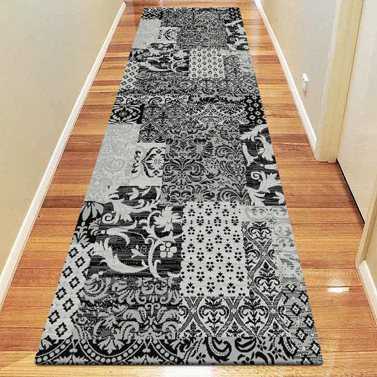 Blair 583 Black Hallway Runner