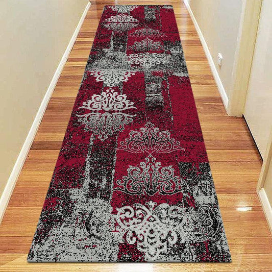 Blair 6968 Red Hallway Runner