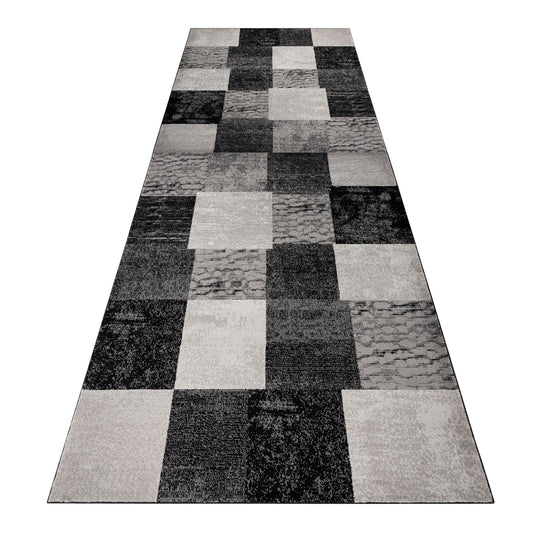 Blair 1166 Black Hallway Runner