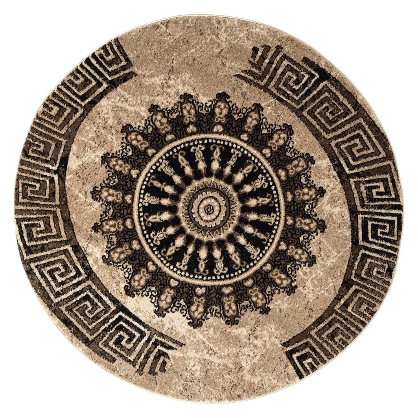 Blair 6447 Brown Round