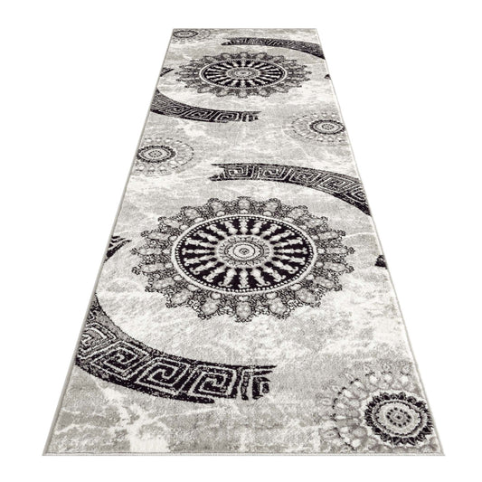 Blain 6447 Grey Hallway Runner