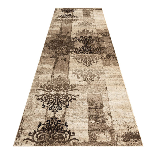 Blair 6968 Brown Hallway Runner