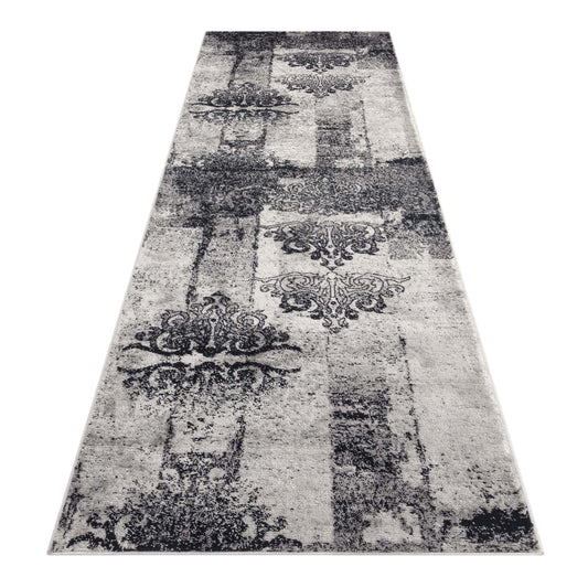 Blair 6968 Grey Hallway Runner