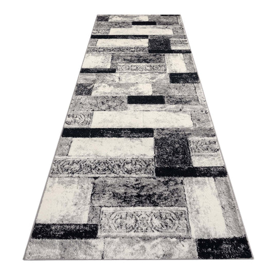 Blair 9619 Grey Hallway Runner