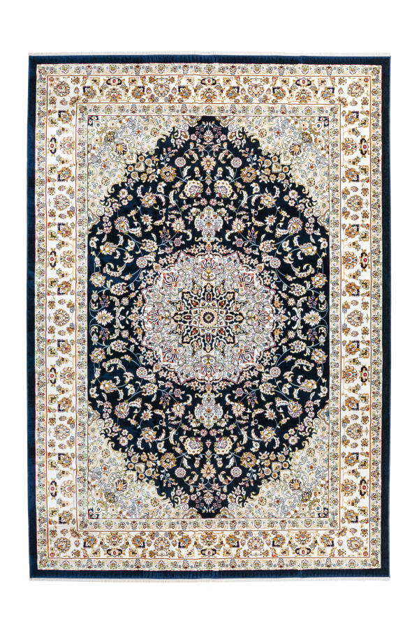 Classic 700 navy - Lalee Designer Rugs