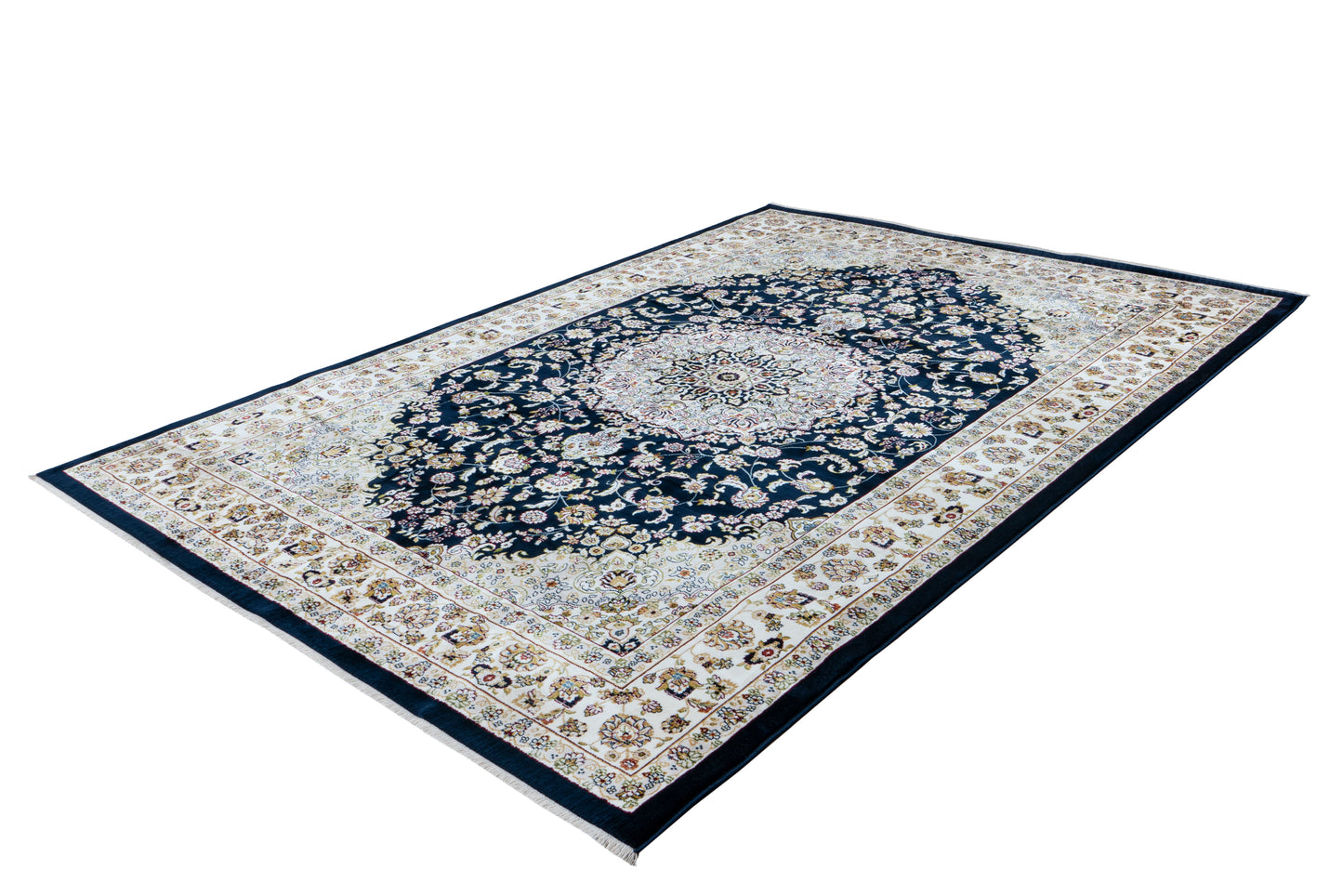 Classic 700 navy - Lalee Designer Rugs