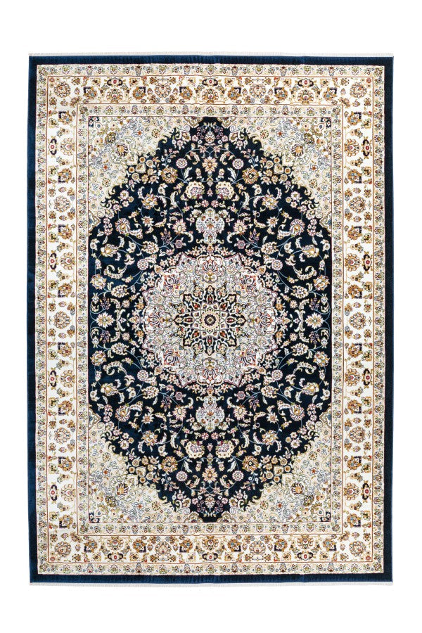 Classic 700 navy - Lalee Designer Rugs