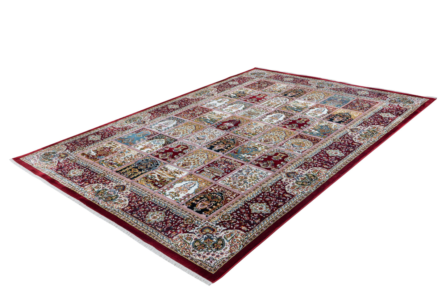 Classic 702 Red Traditional Design Rug - Lalee Designer Rugs