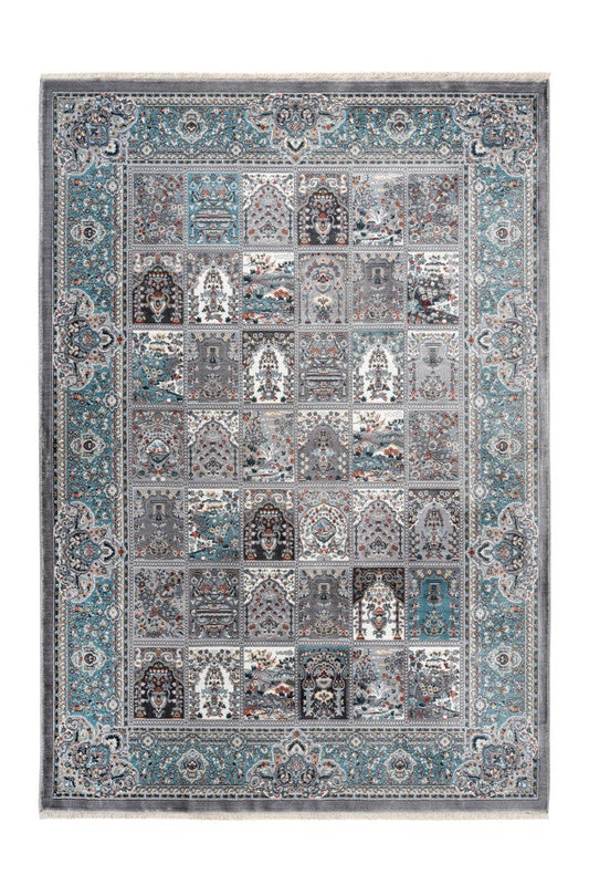 Classica 702 Silver Traditional Rug