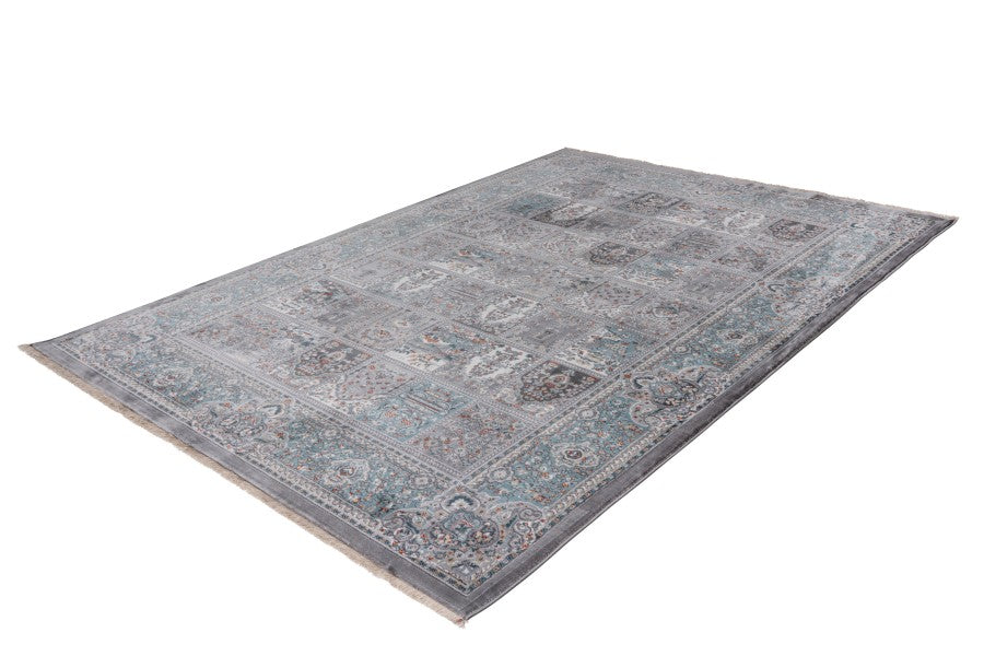 Classica 702 Silver Traditional Rug