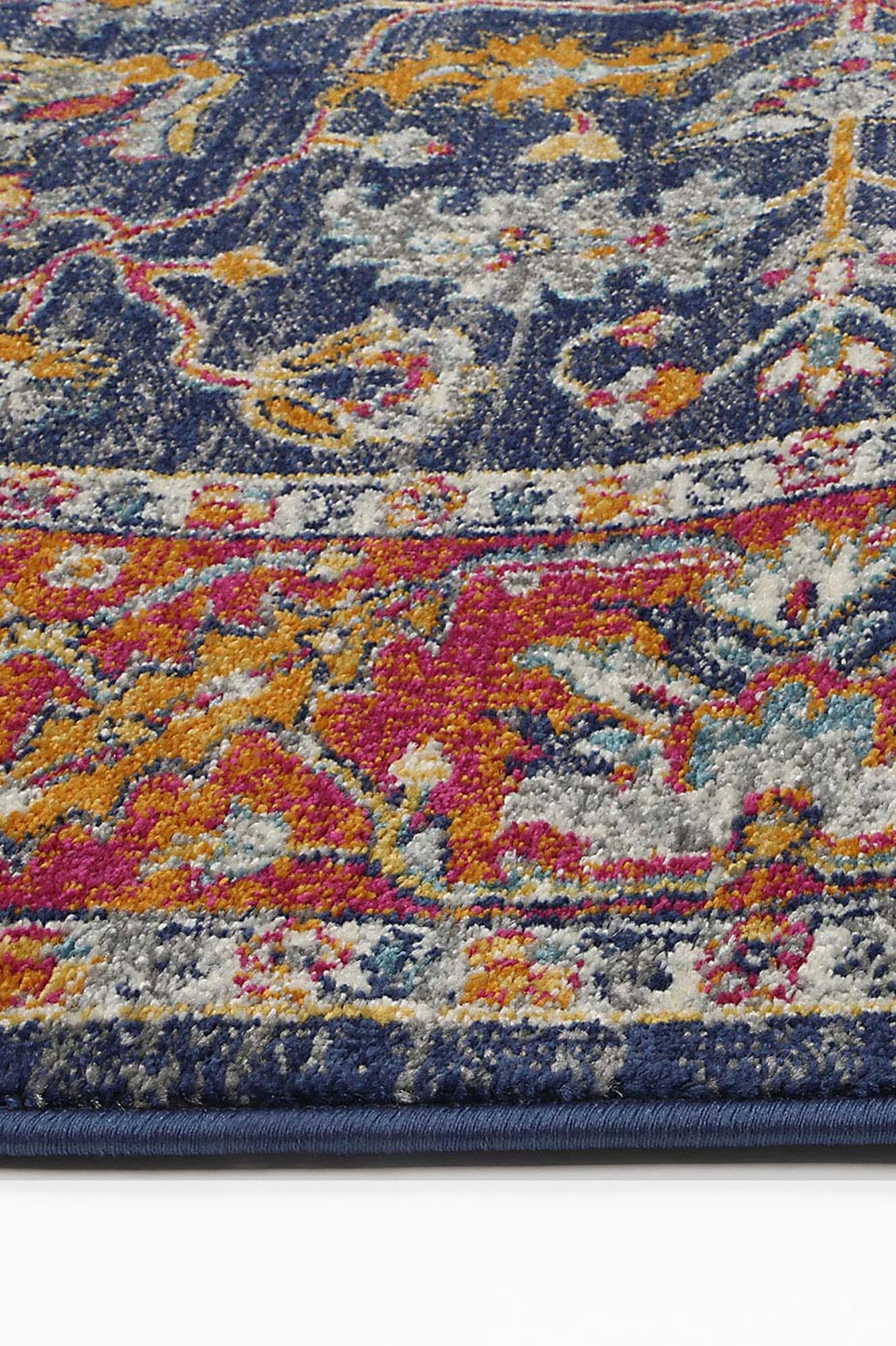 Exquisite Traditional Multi floral Rug