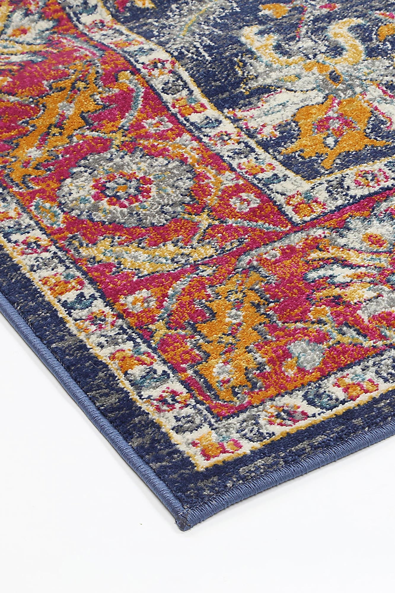 Exquisite Traditional Multi floral Rug